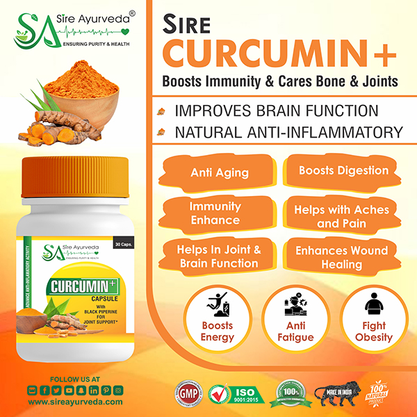 Curcumin Plus Sire Ayurveda