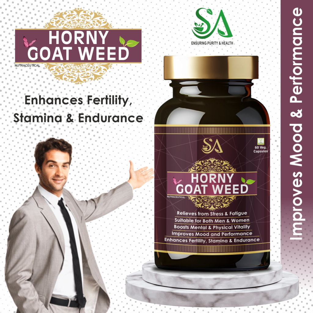 Horny Goat Weedenhanced Energy And Stamina Stress Reduction Improved Libido And Sexual 0488